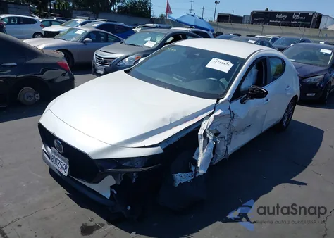 2021 Mazda Mazda3 2.5 S из США, поврежденный, VIN JM1BPAJL1M1307874